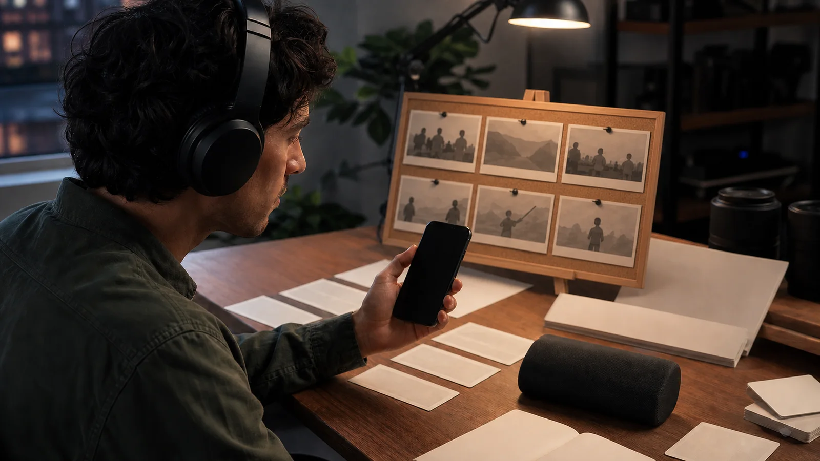 A pre-publish review board for speech, sync, captions, sound balance, and visual continuity