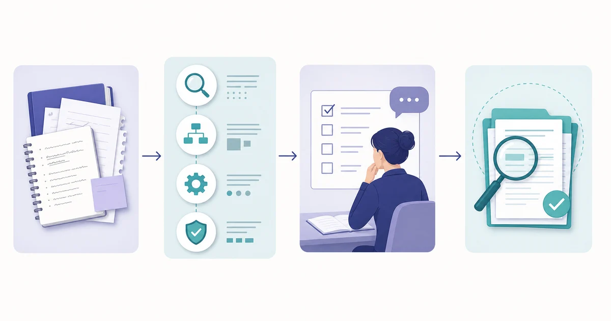 How to Create a Research Methodology Diagram from a Paper