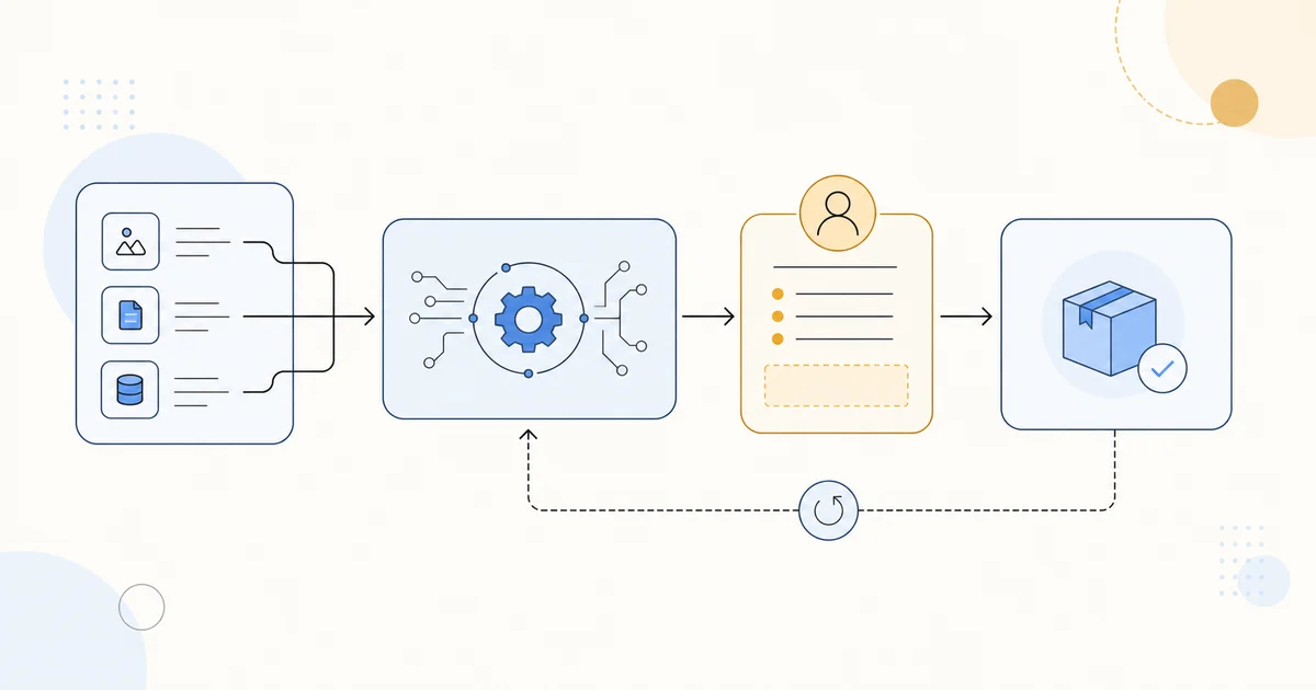 How to Design an AI Workflow Diagram