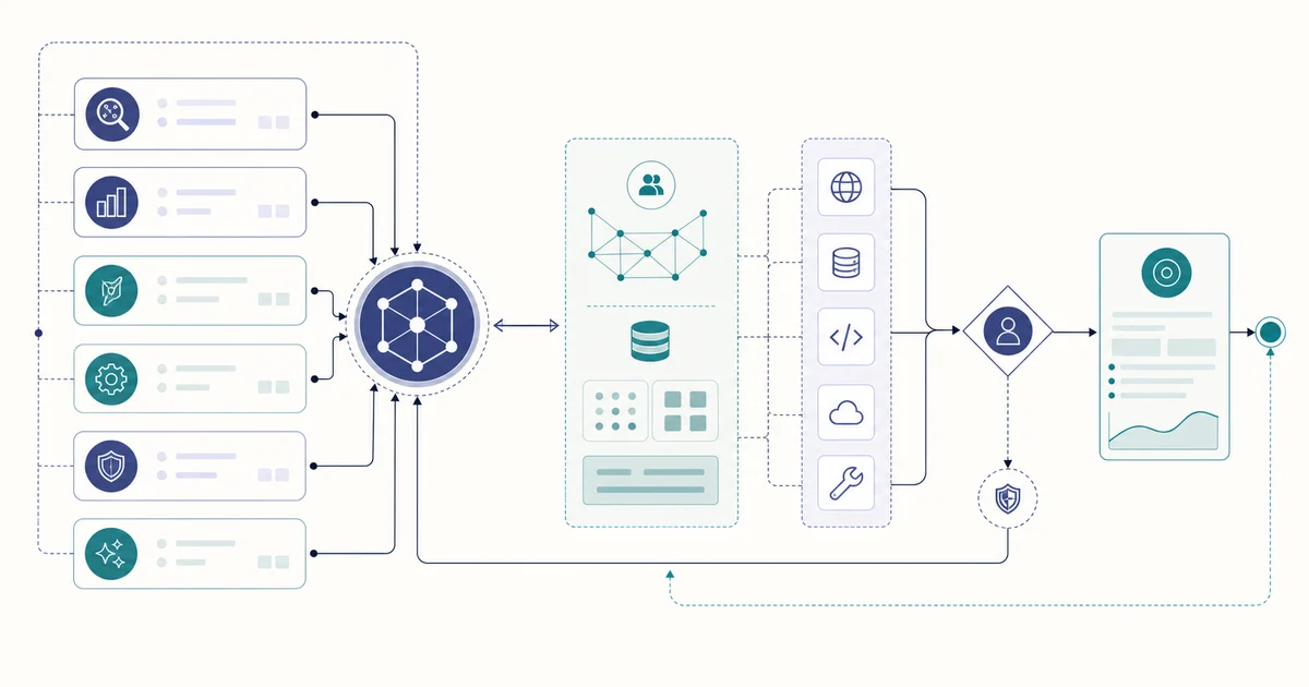 How to Map a Multi-Agent System Diagram