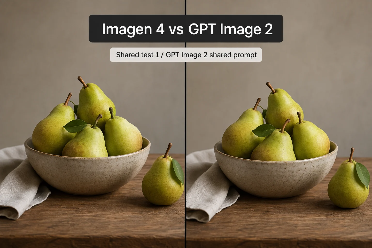 Un resultado de GPT Image 2 generado a partir del mismo prompt de prueba