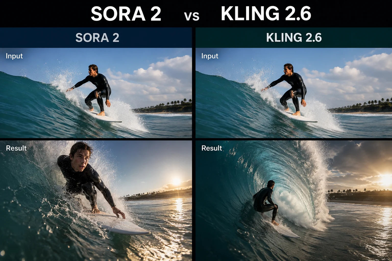 A Kling 2.6 clip playing at its native aspect ratio