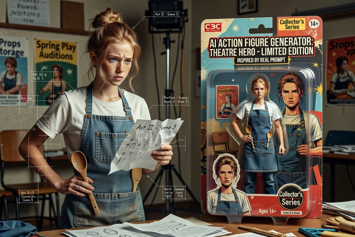 Planned action figure packaging concept examples