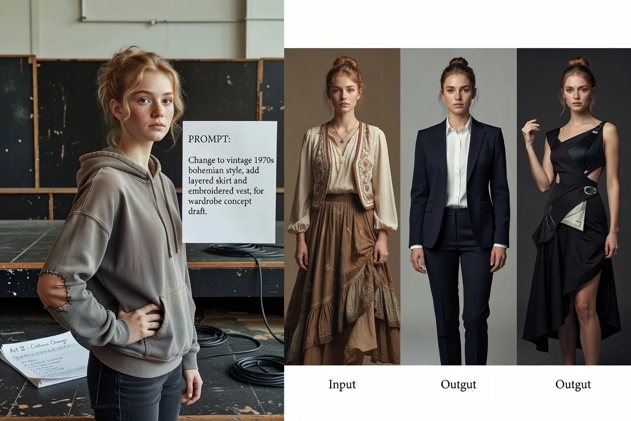 Planned ai clothes changer definition example