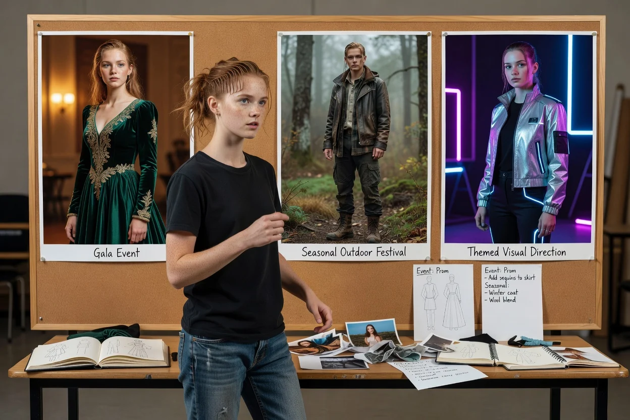 Planned ai clothes changer use case three example