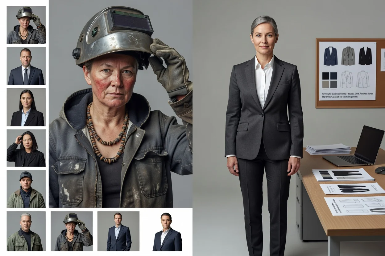Planned ai clothes changer use case two example