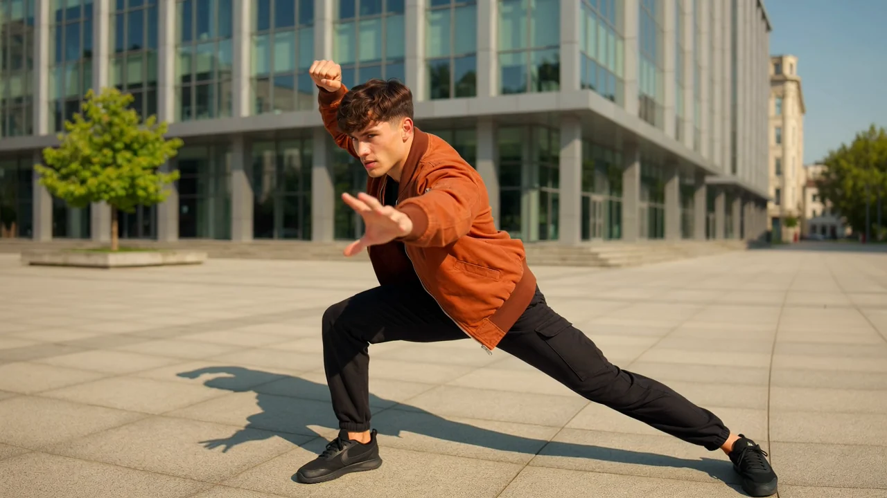 Ví dụ dự kiến về định hướng tính năng của trình tạo video nhảy bằng AI