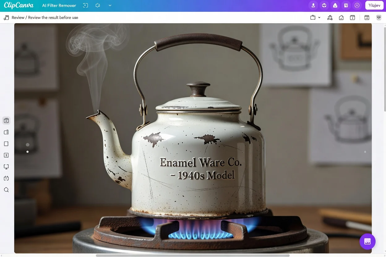 Planned ai filter remover review example