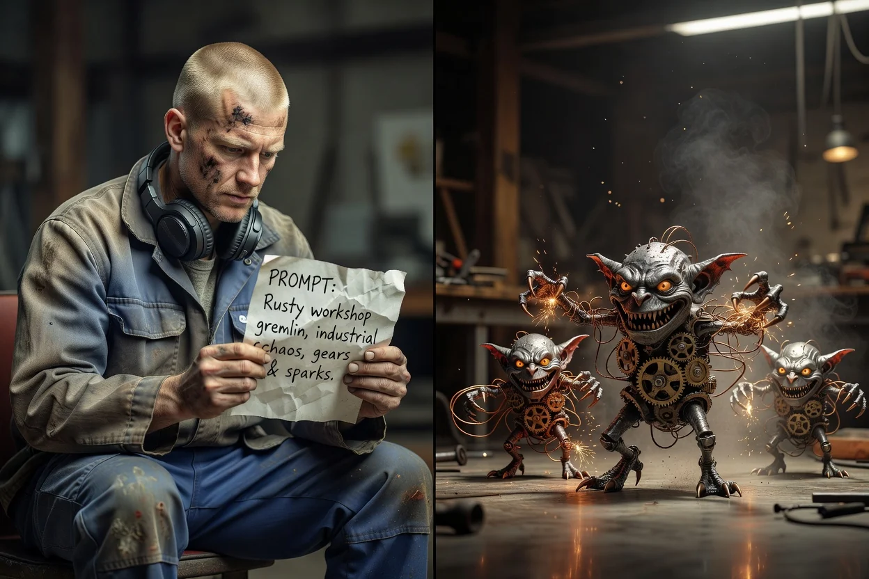 Planned ai gremlin generator definition example