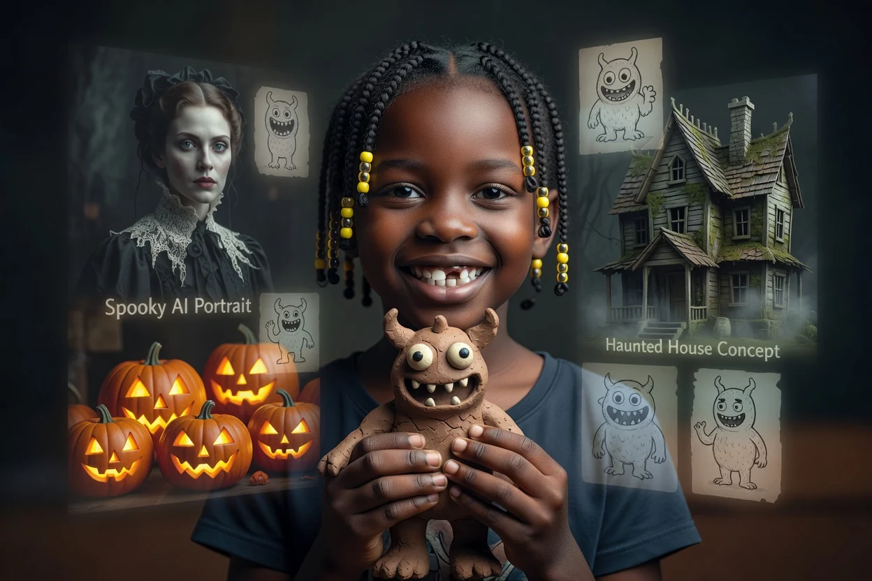 Planned ai halloween generator capability direction example