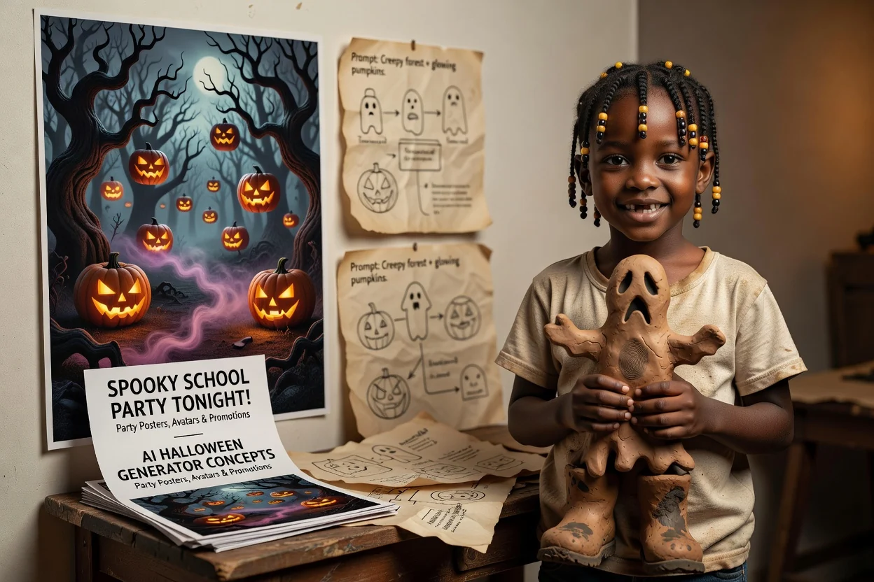 Planned ai halloween generator use case three example