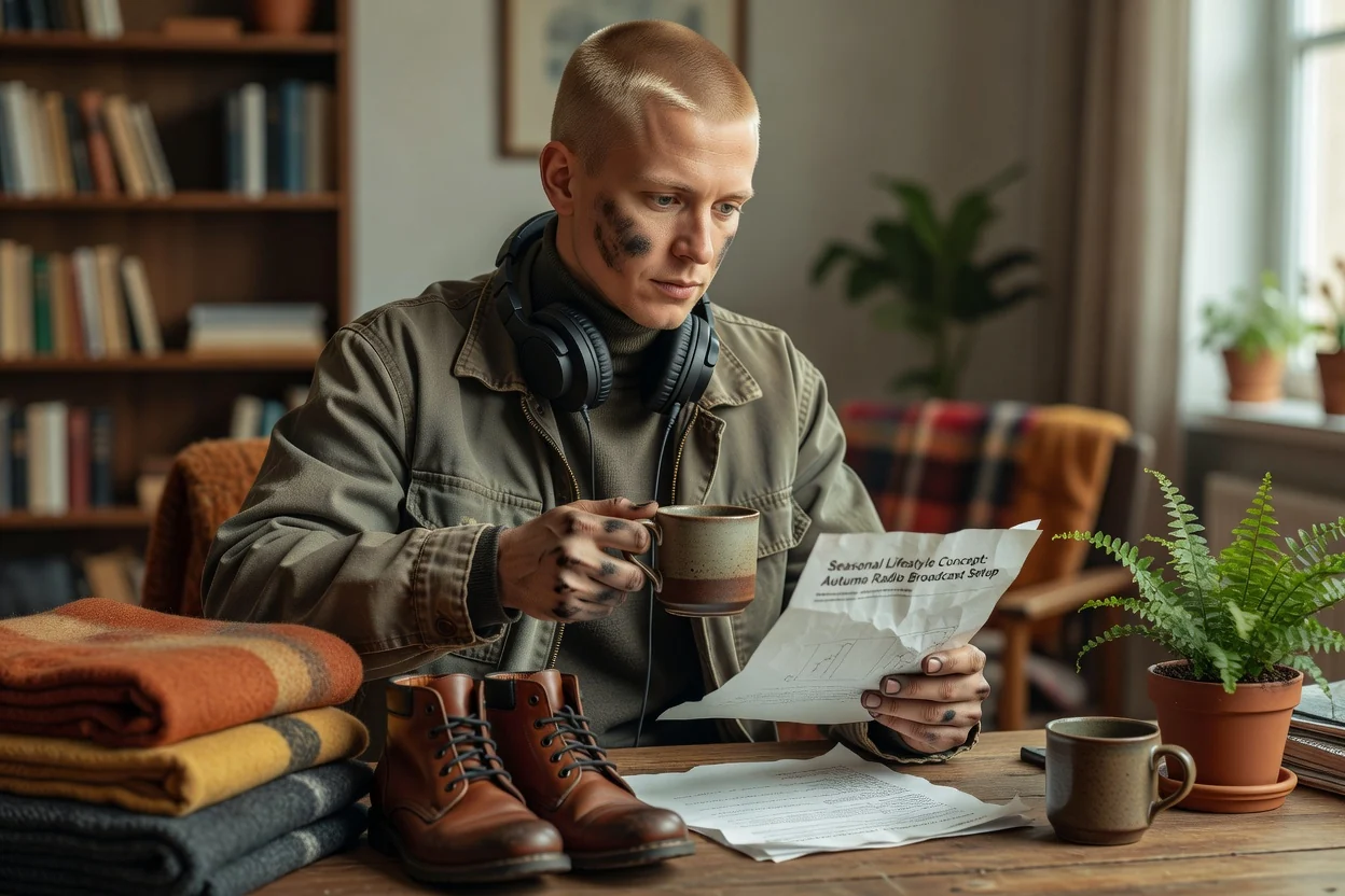 Planned realistic AI product photo in a lifestyle scene