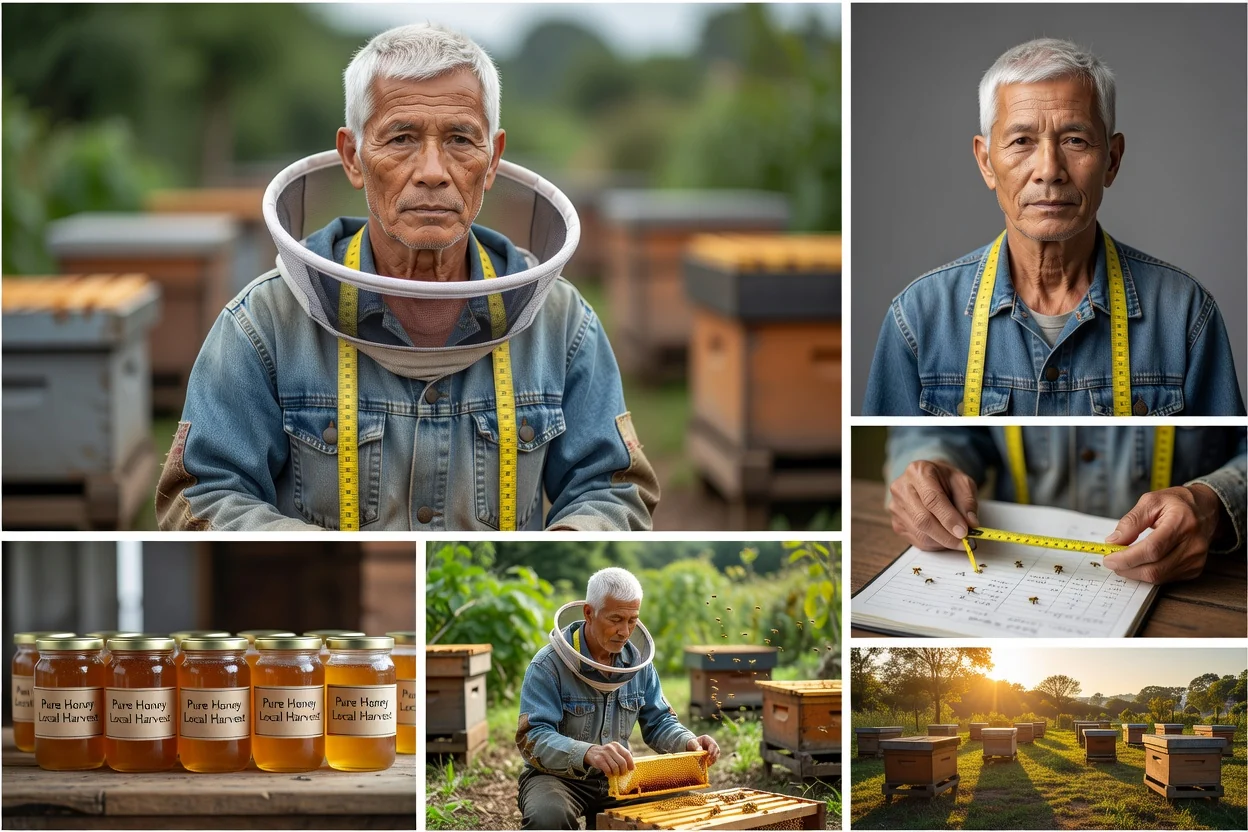 Planned realistic AI photo used across social campaign formats