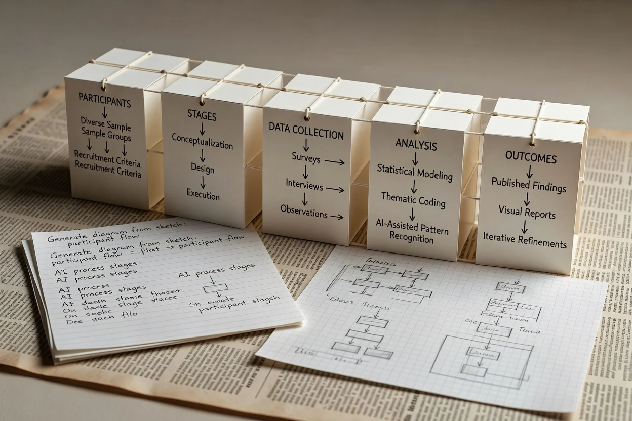Planned ai research diagram generator use case one example