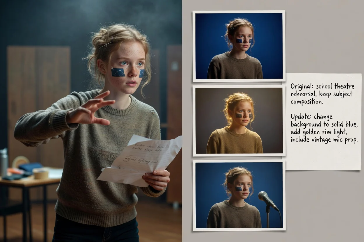 Planned chat image editor use case two example
