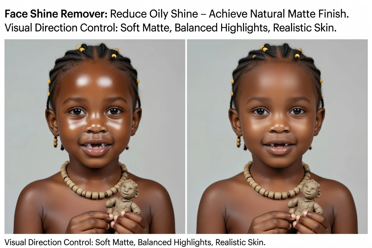 Planned face shine remover capability direction example