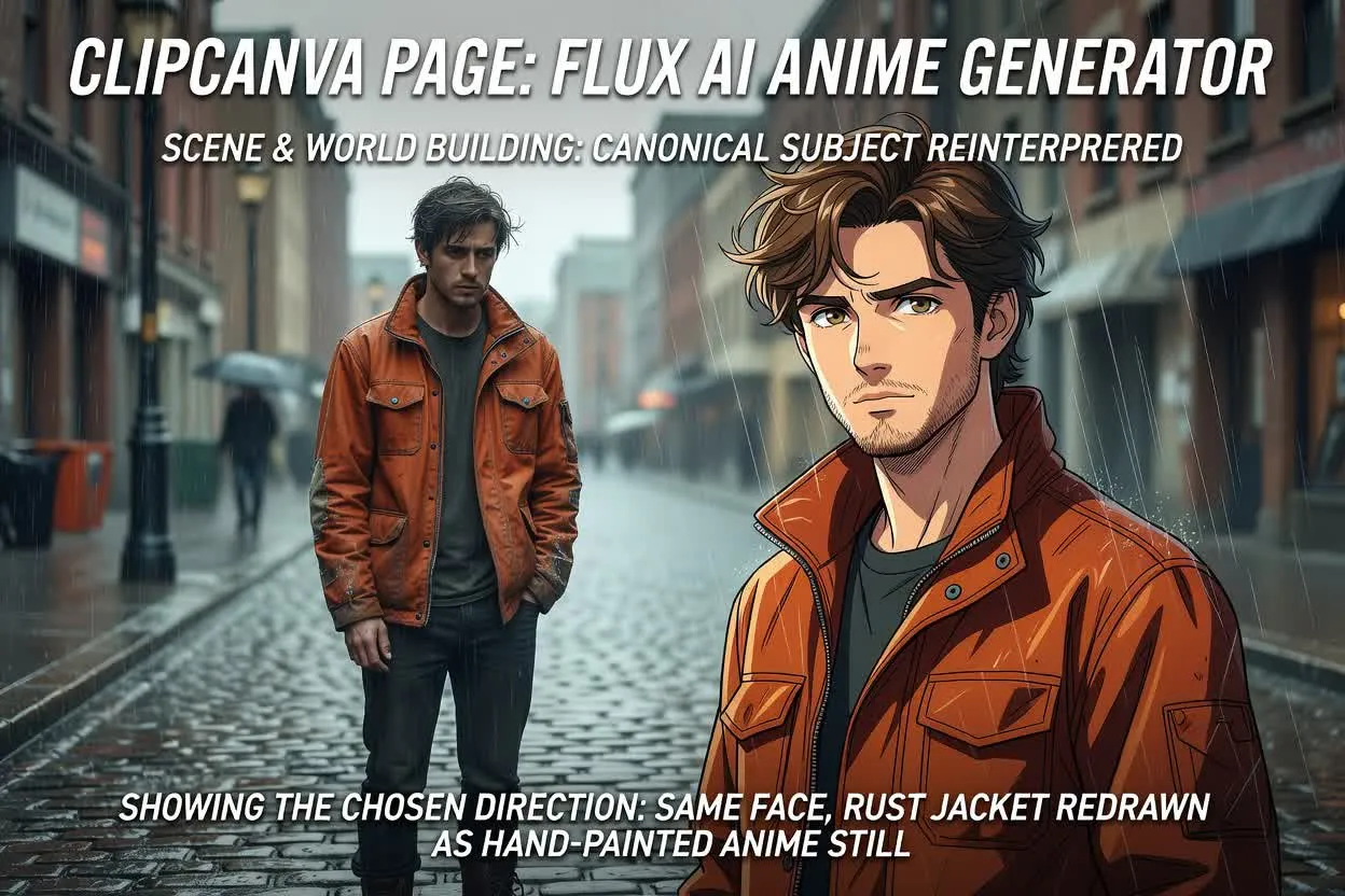 Planned flux ai anime generator capability direction example