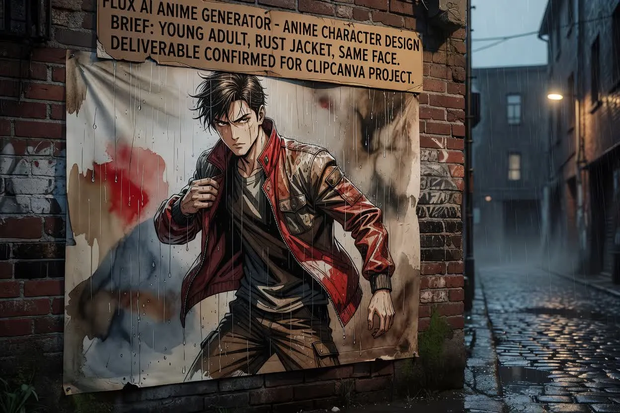 Planned flux ai anime generator use case one example