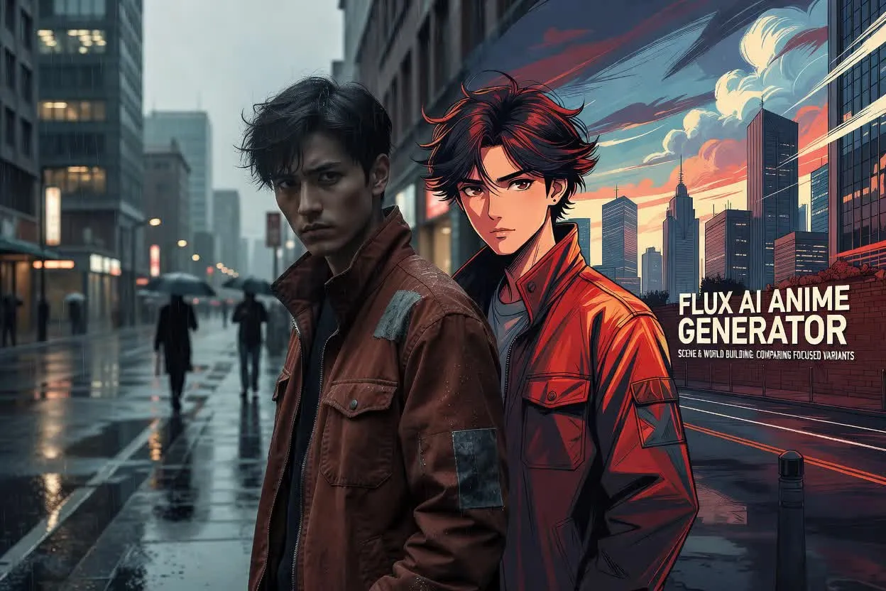 Planned flux ai anime generator use case two example