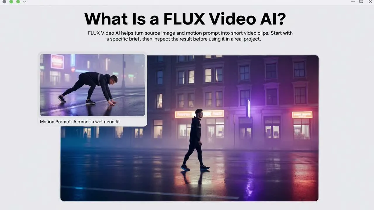 Planned flux video ai definition example