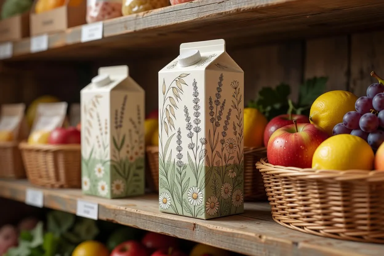 Ejemplo previsto de tercer caso de uso del generador de diseños de envases para alimentos