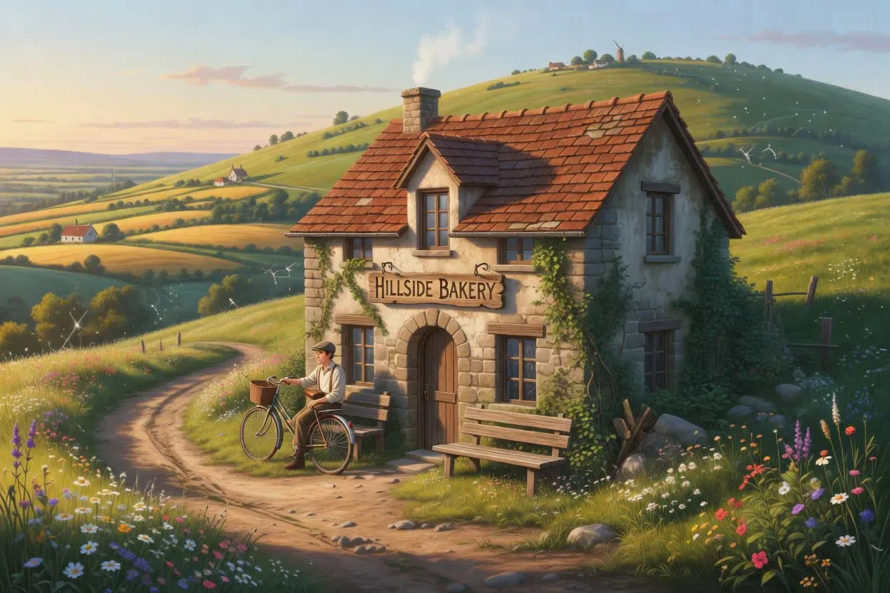 Planned ghibli style generator capability result example