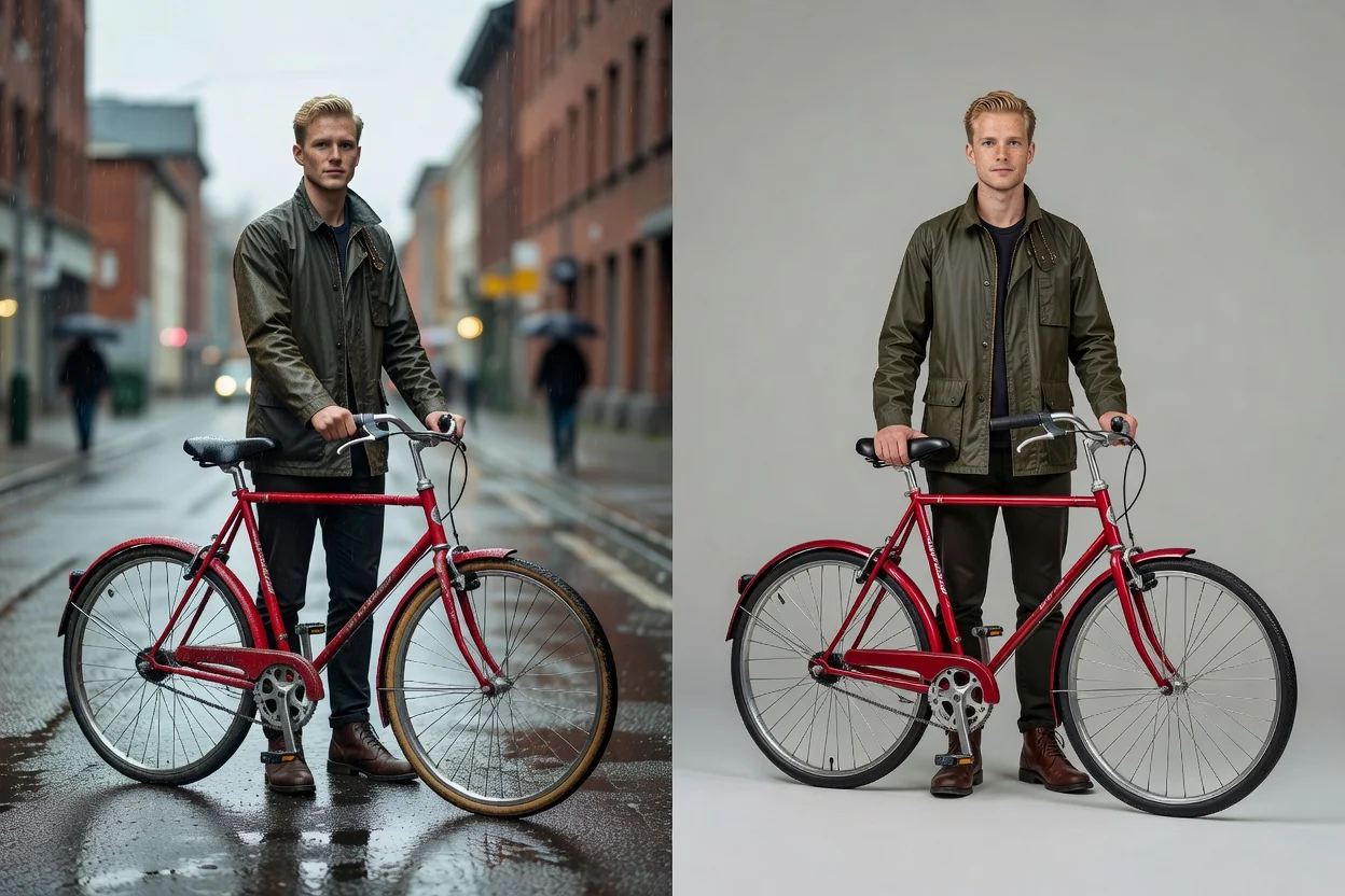 Planned image to image use case three example
