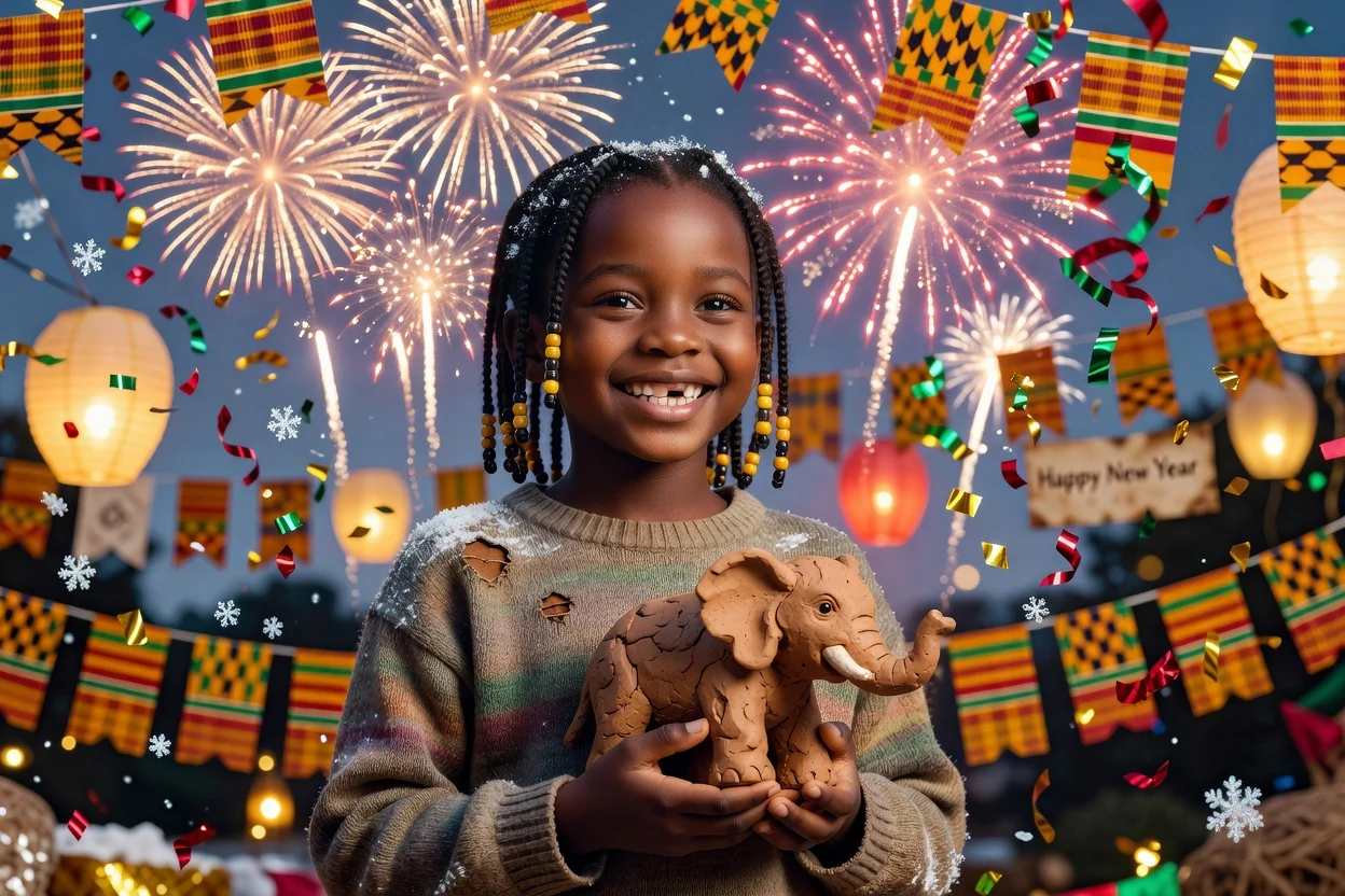 Planned New Year avatar theme and decoration variations