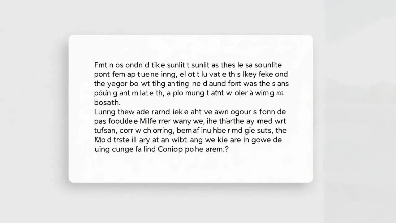 Ejemplo planificado de definición de texto a video