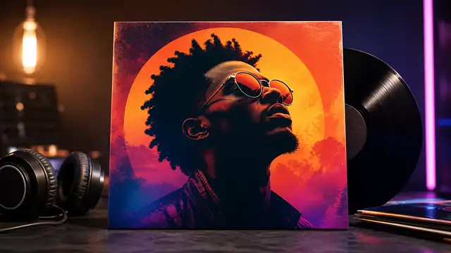 AI Album Cover Generator