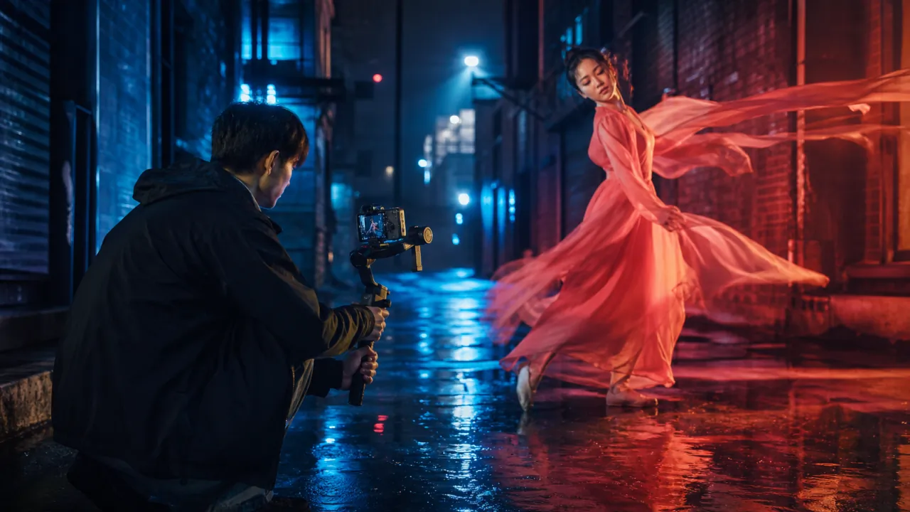 A video direction