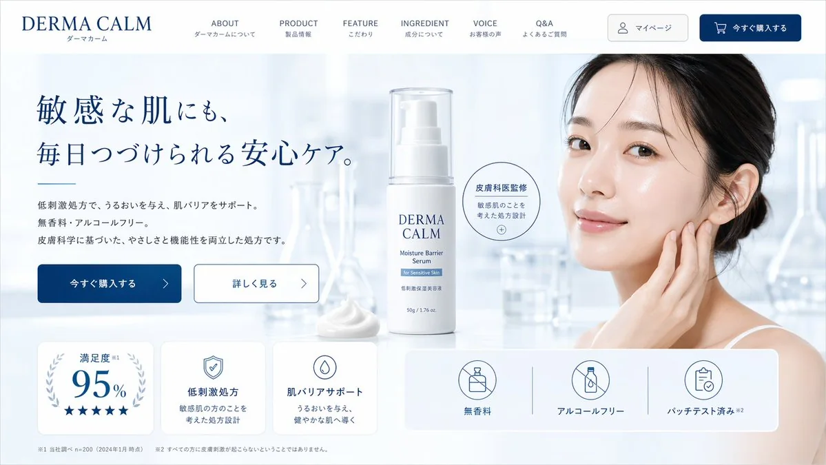 Landing Page Mockup