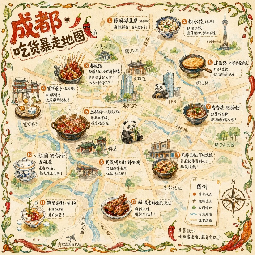 Detailed Fantasy Map