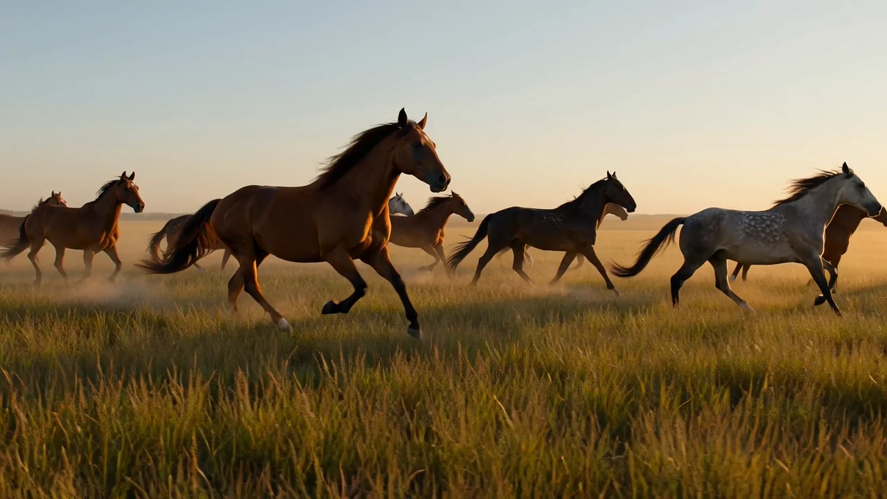 Yleisesimerkki, joka esittelee HappyHorse 1.0:n AI-videomallina.