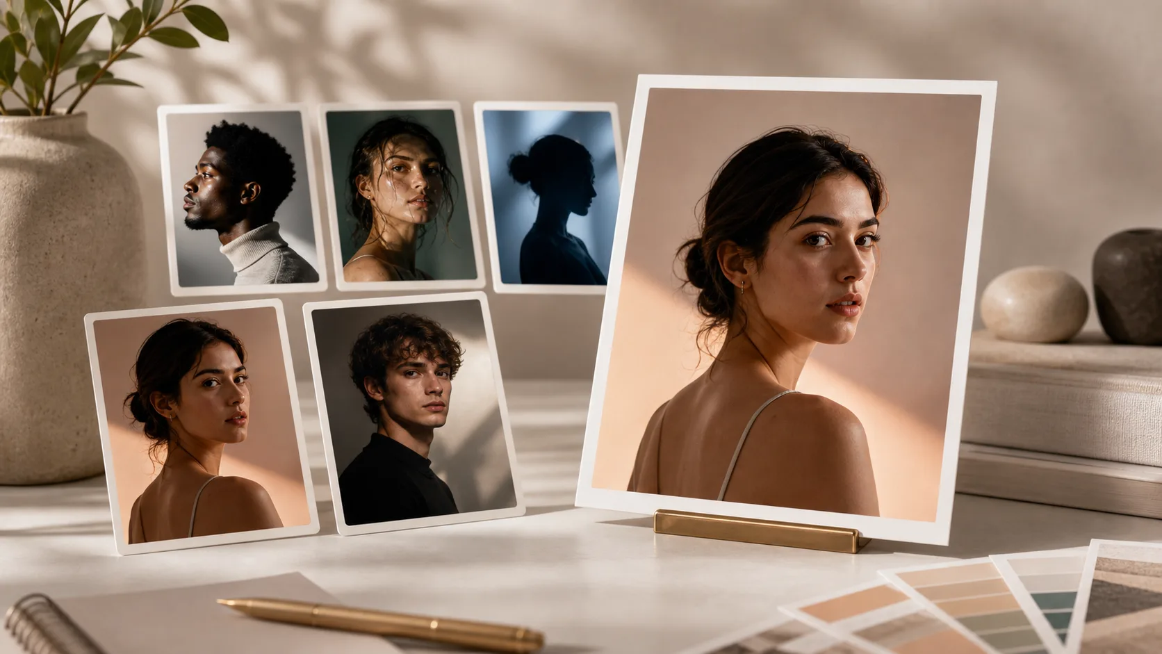 Reference portraits