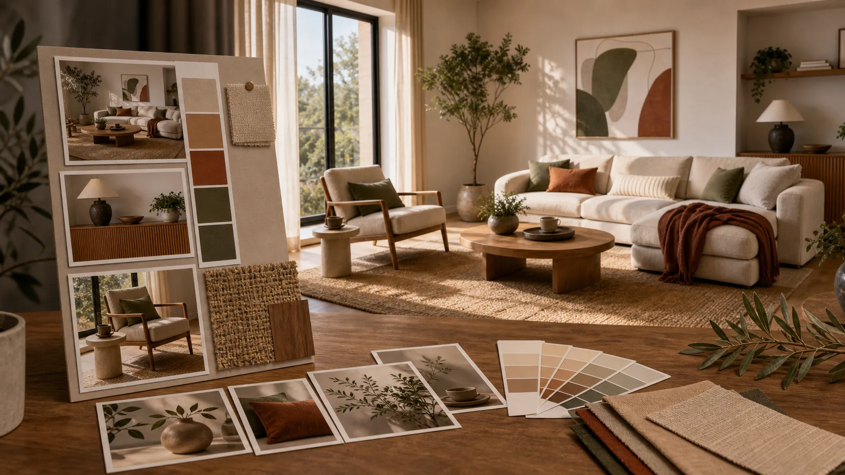 Room and lifestyle edits