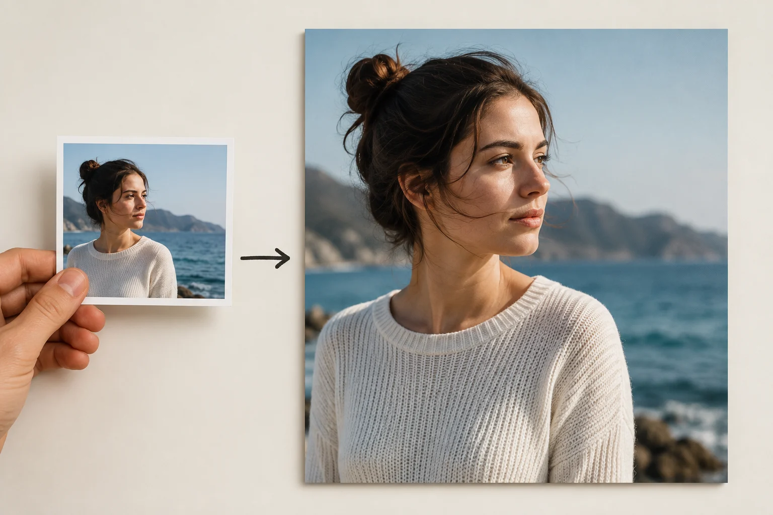 Nano Banana Pro model overview showing context-rich image planning