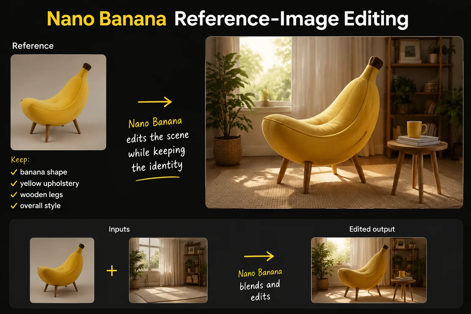 Nano Banana reference-image editing example