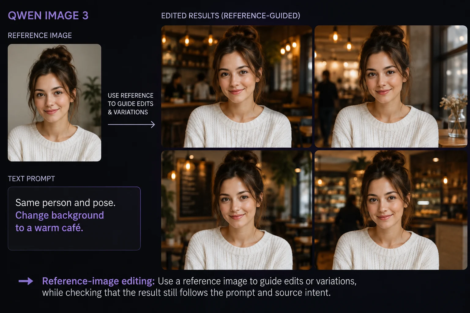 Qwen Image 3 reference image editing example