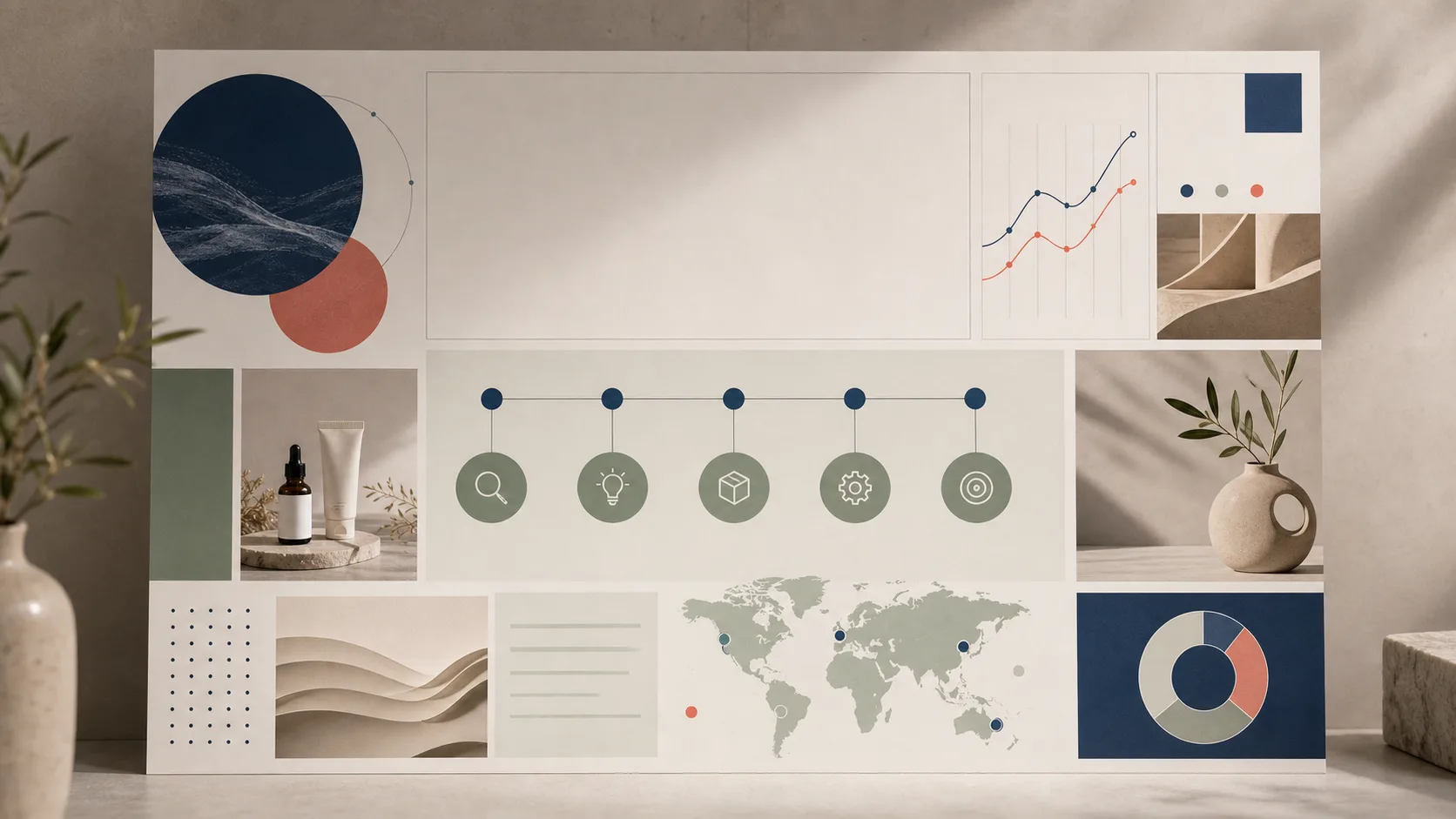Infographic scenes