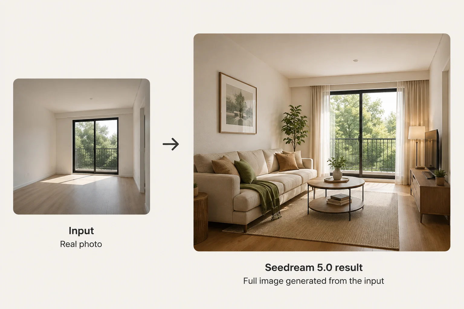 Imagen general que muestra el comportamiento del modelo Seedream 5.0 en ClipCanva.