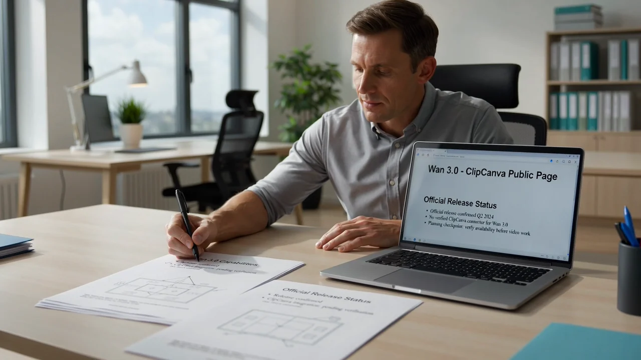 Wan 3.0 documented output boundary example for generated video review.