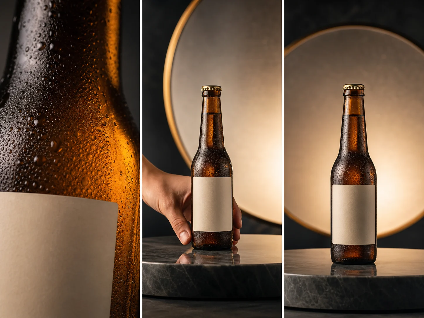 Product Reveal Sequence: Beverage — Creative planning concept, not a Wan 3.0 output.
