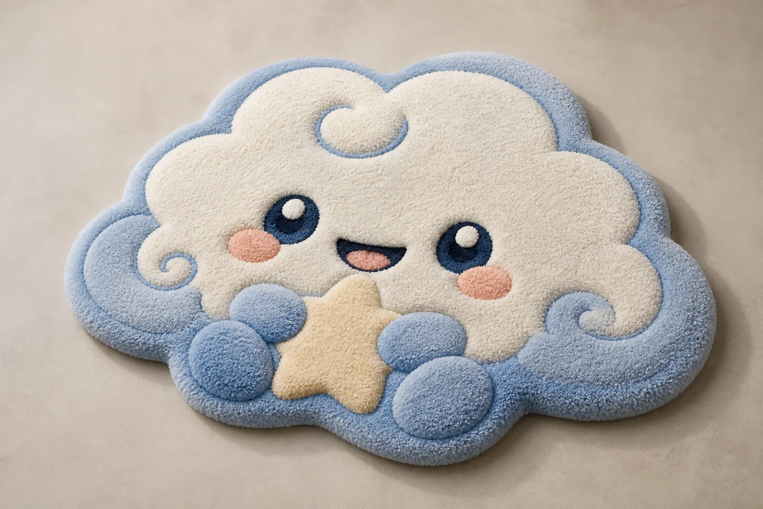 AI 3D Cartoon Rug Generator Example 2
