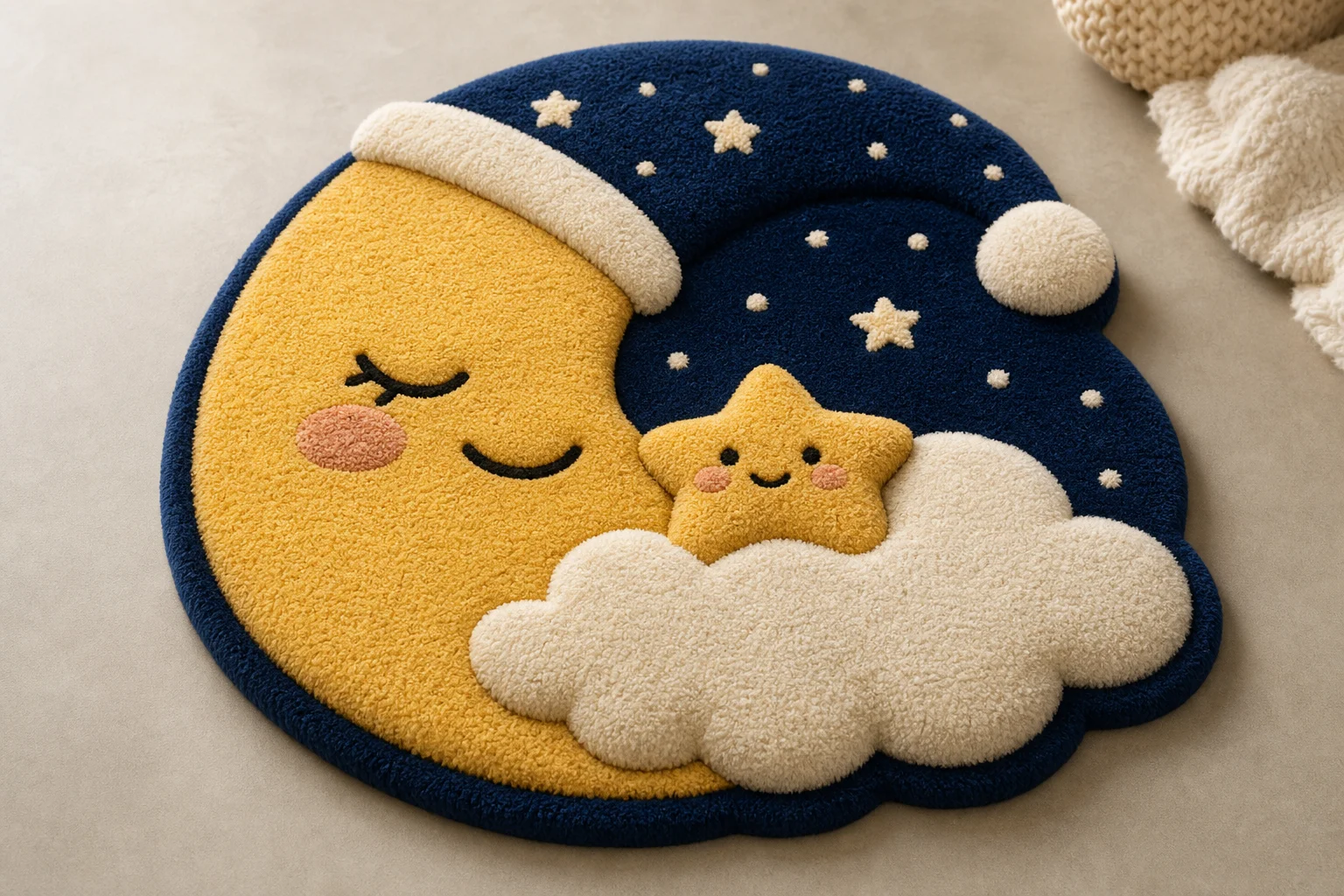 AI 3D Cartoon Rug Generator Example 4