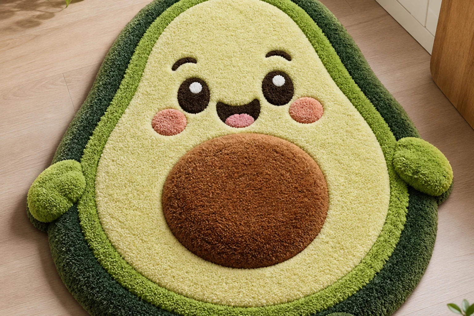 AI 3D Cartoon Rug Generator Example 5