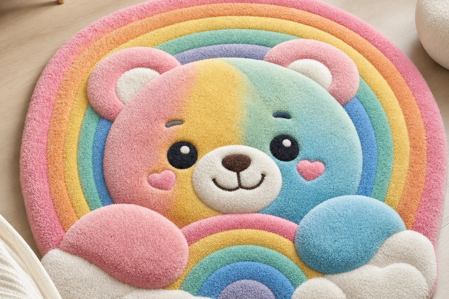 AI 3D Cartoon Rug Generator Example 6