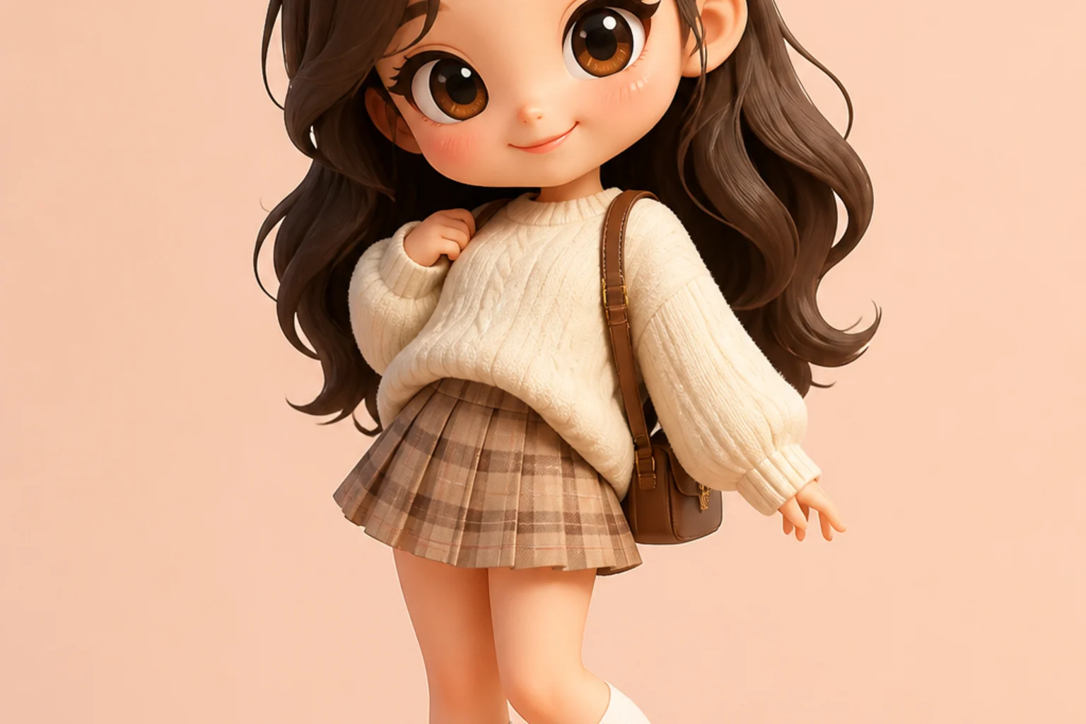 AI 3D Chibi OOTD Generator example 2