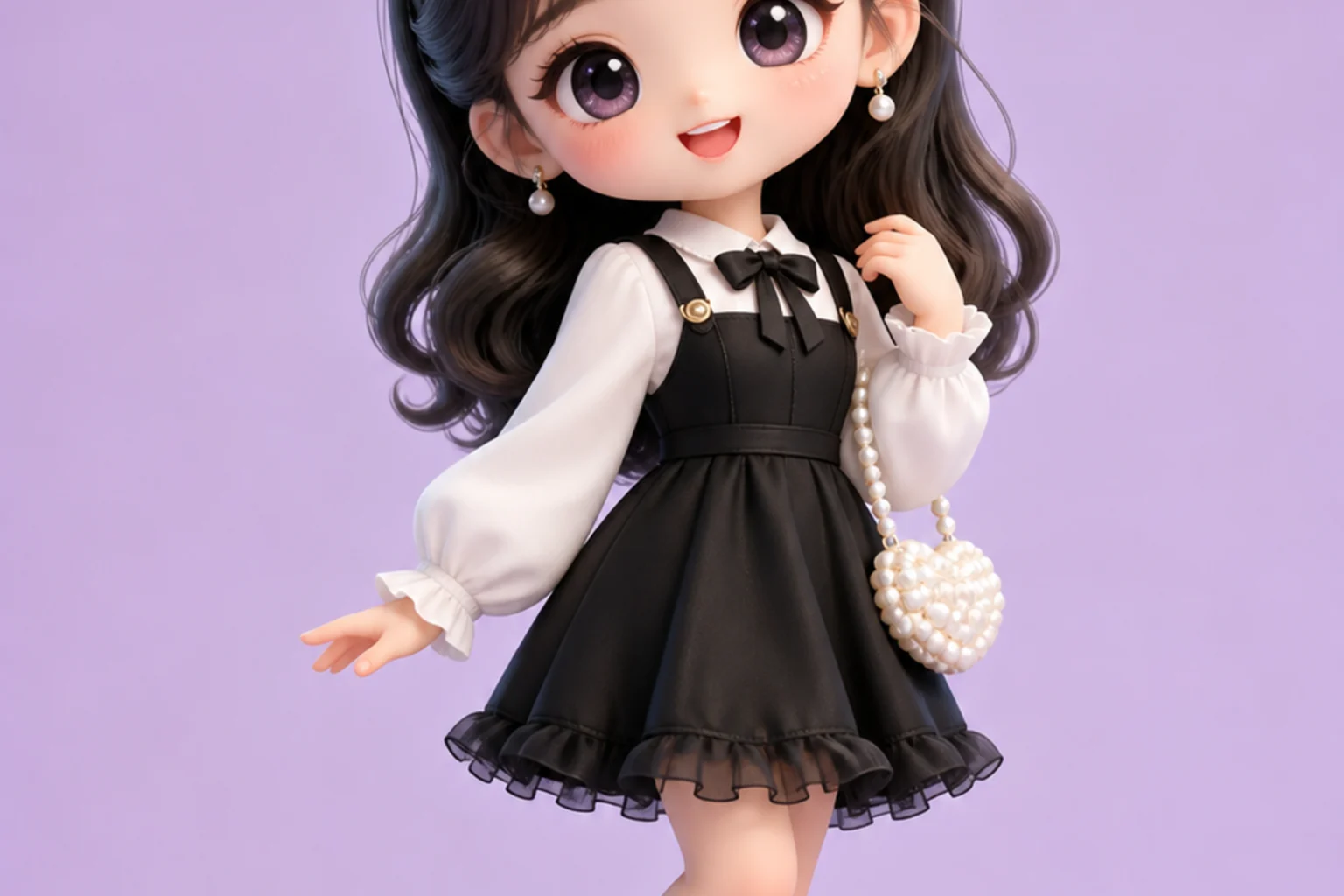 AI 3D Chibi OOTD Generator example 4