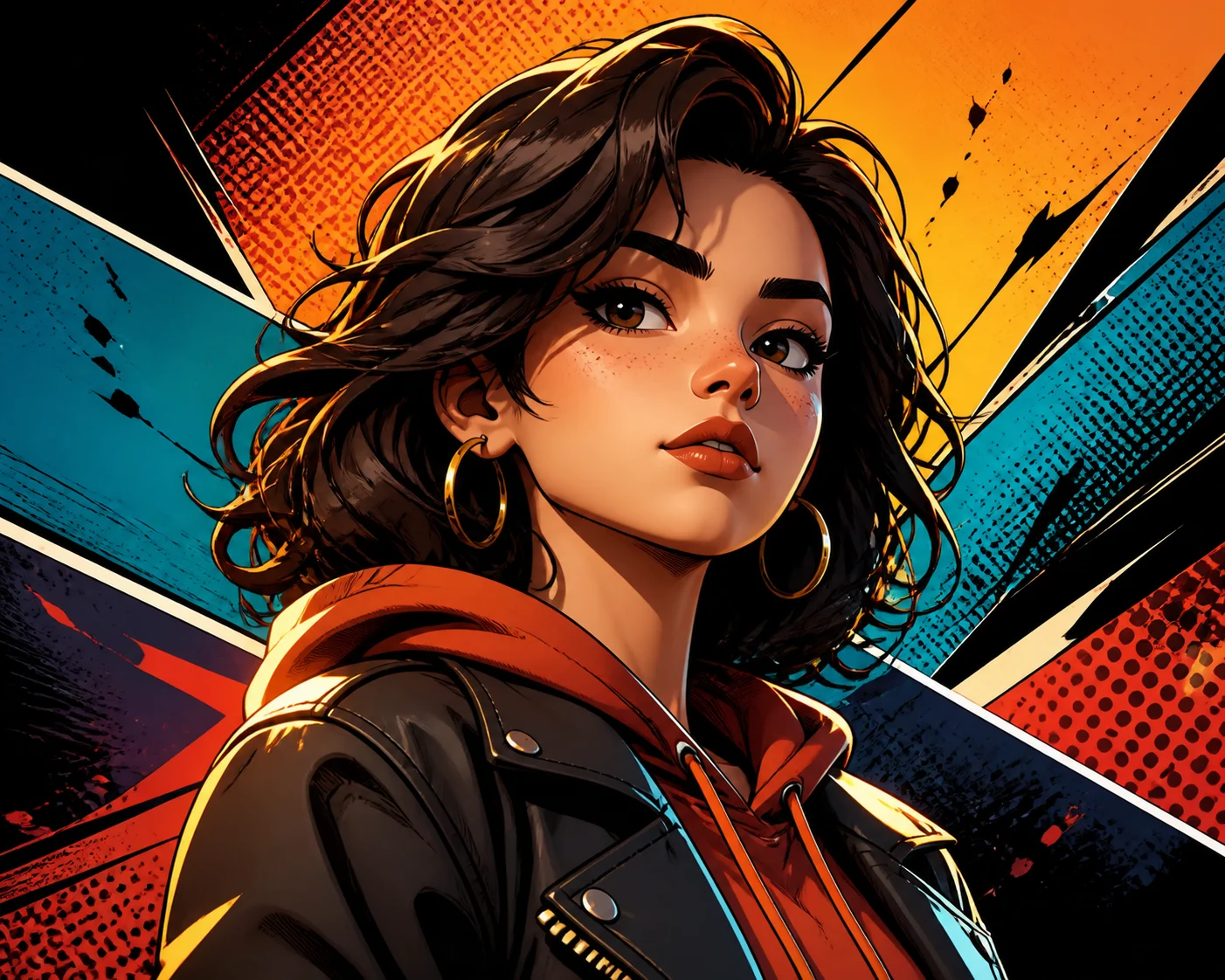 AI 3D Comic Portrait Generator